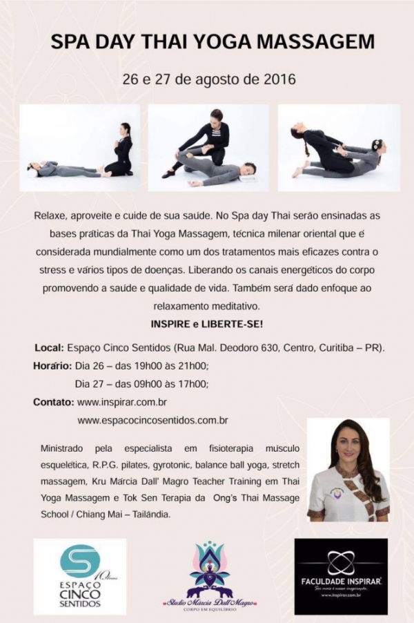 Spa Day Thai Massagem em Curitiba/PR